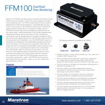 FFM100 fuel flow monitor