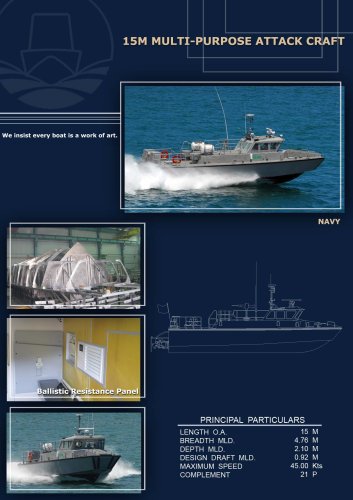 15 MULTIPURPOSE ATTACK CRAFT 