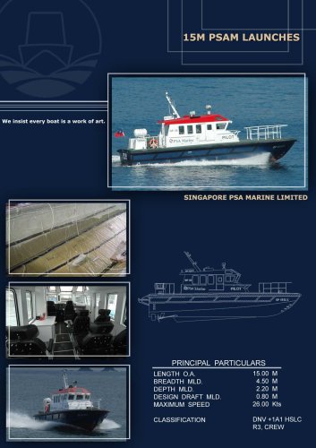 15M PILOT BOAT 