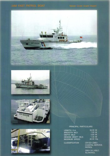 34M Patrol Boat