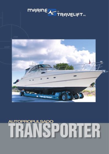 Marine Travelift General Transporter Brochure