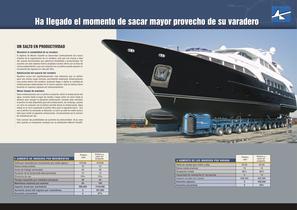 Marine Travelift General Transporter Brochure - 2