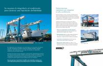 Marine Travelift Mobile Boat Hoist Brochure - 2