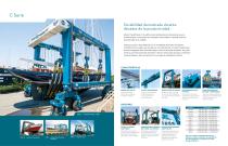 Marine Travelift Mobile Boat Hoist Brochure - 4