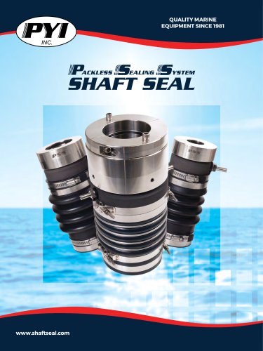 PSS Shaft Seal Catalog