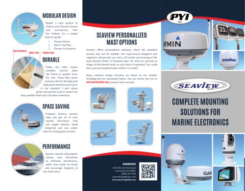 Seaview Tri-Fold Brochure