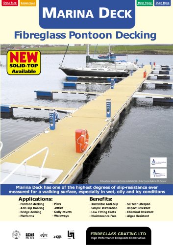 Marina Deck Brochure