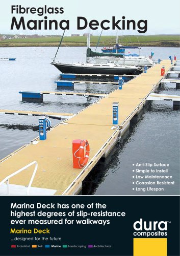 MARINA DECKING