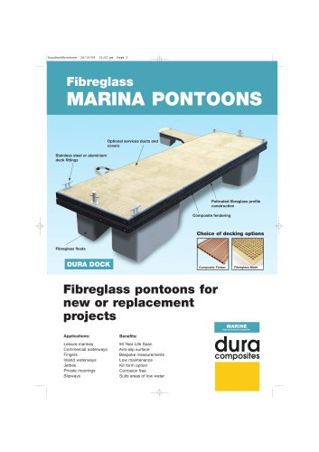 MARINA PONTOONS