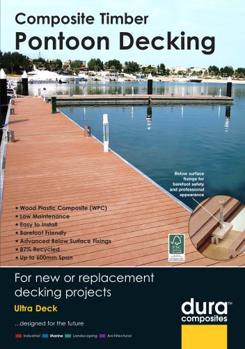 PONTOON DECKING