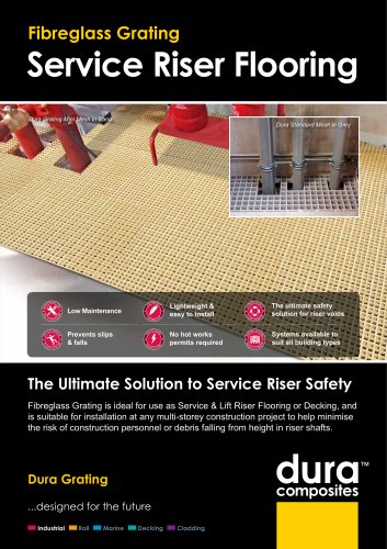 Service Riser Flooring