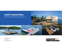 Residential Floating Dock Systems