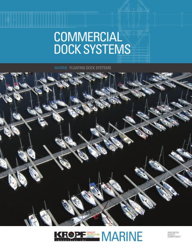 Commercial dock system