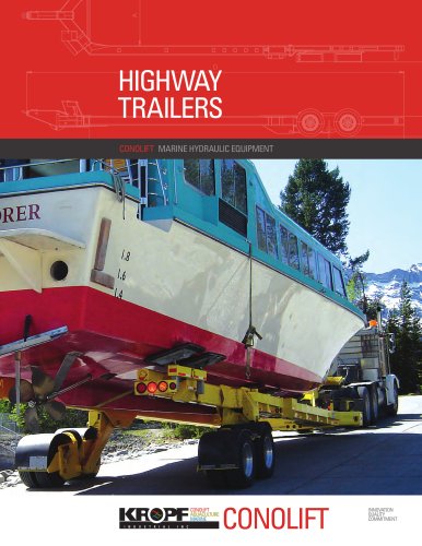 Highway Trailer Brochure