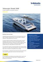 Telescopic Shade 2500 