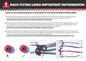 RACE FLYING LINES