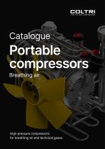 PORTABLE COMPRESSORS 2021/2022