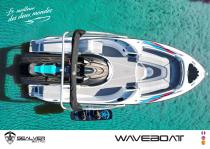 Sealver waveboat® : barco lancha moto de agua