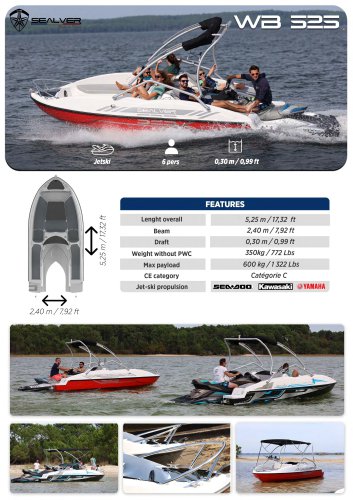 Wave Boat 525