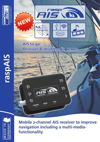 AIS Receiver raspAIS