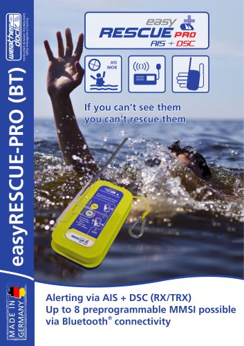 AIS SART easyRESCUE-PRO