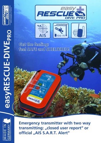 easyRESCUE-DIVE-PRO