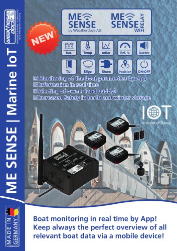 ME SENSE Yacht Monitoring