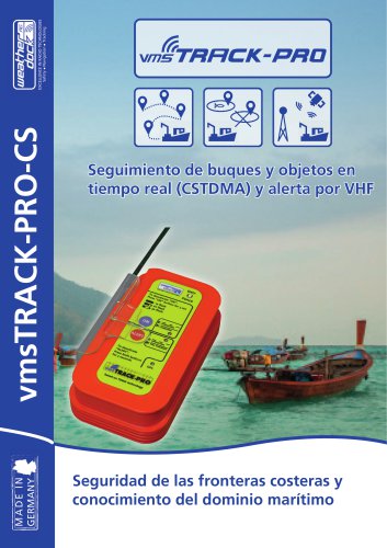 VHF TRacking vmsTRACK-PRO