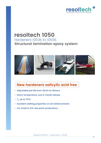 RESOLTECH 1050