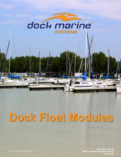 DOCK FLOAT MODULES