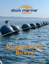 MUSSEL FARM BUOYS