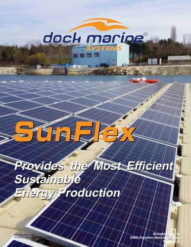 SUNFLEX FLOATER SYSTEMS (SOLAR FLOATER)