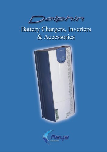 Battery Chargers, Inverters & Accessorires