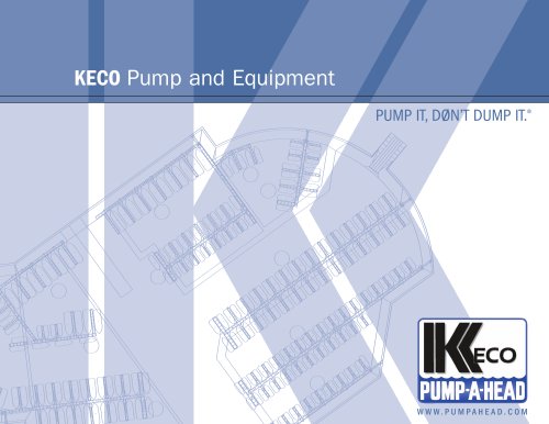 KECO Pump-Out Catalog