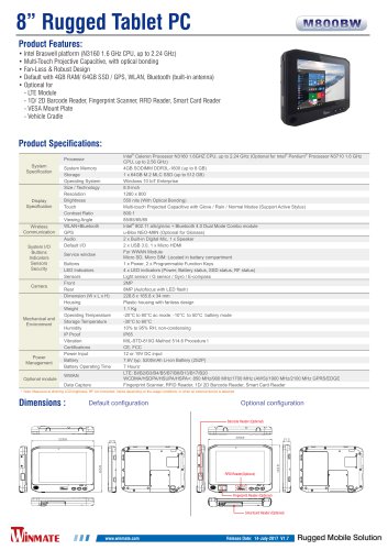 M800BW