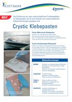 Crystic Klebepasten - 1