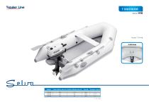 Catálogo Embarcaciones con Motor Fueraborda Plein Air Line, Tender Line - 10