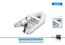 Catálogo Embarcaciones con Motor Fueraborda Plein Air Line, Tender Line - 11