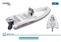 Catálogo Embarcaciones Neumàticas con Motor Fueraborda Evolution Line, Professional Line, Luxury Tender Line - 6