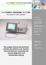 Hyper diode 1470 The Latest in Laser Lipolysis