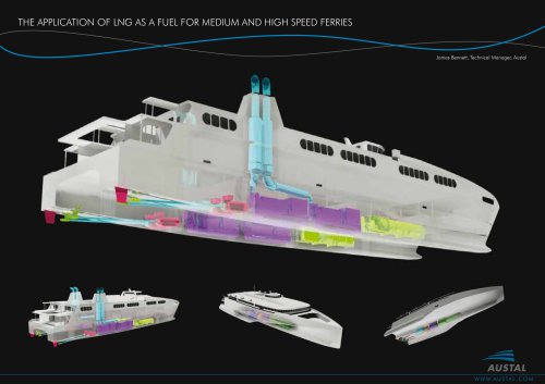 LNG powered Ferry