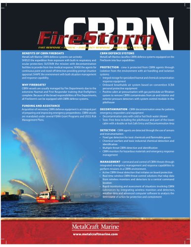 CBRN Fireboats