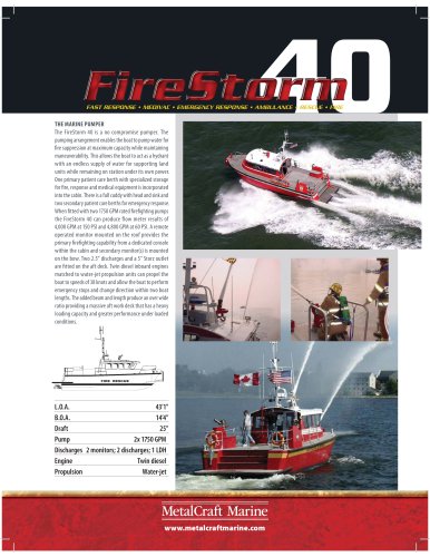 FIRESTORM 40