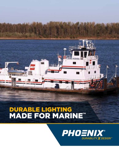 Marine Brochure