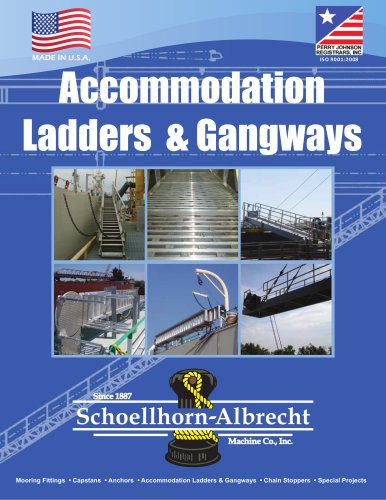 Accommodation Ladders &  Gangways