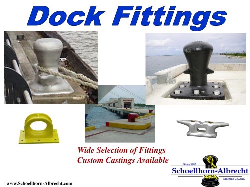 Bollards & Dock Cleats