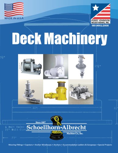 Deck Machinery