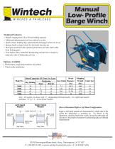 Standard Upright Barge Winch