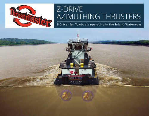 Z-DRIVE AZIMUTHING THRUSTERS