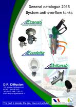 CATALOGUE DR DIFFUSION ECONAB DELTANAB ECODELTA 2015